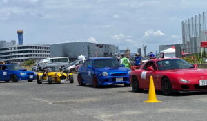 TjマイカージムカーナNo.4開催！