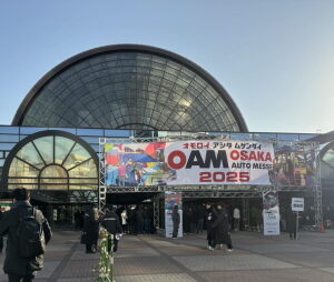 OsakaAutoMesse2025開幕